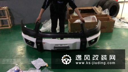 福田萨瓦纳改装前后杠 10000磅沃恩绞盘