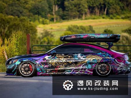 鲤鱼跳龙门 有着200%回头率的奔驰C63S Coupe改装案例