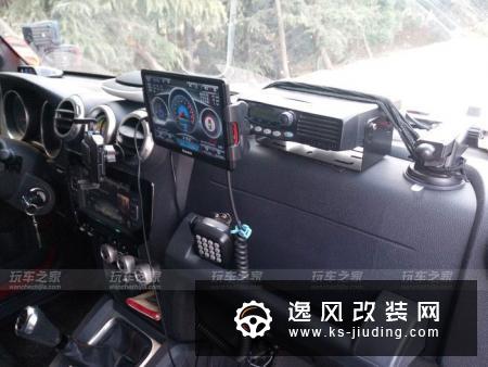 北京BJ40越野改装案例 12000磅绞盘装车