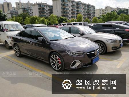 车主三个月买了两辆君威？新君威GS改装20寸GSi轮毂更帅气