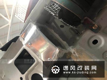 全国首台拓陆者S越野性能强化改装 底盘升高