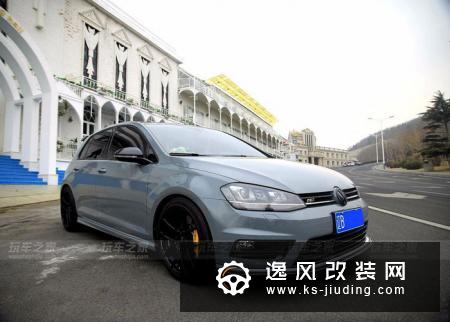 水泥灰钢炮 高尔夫R-Line两年改装总结