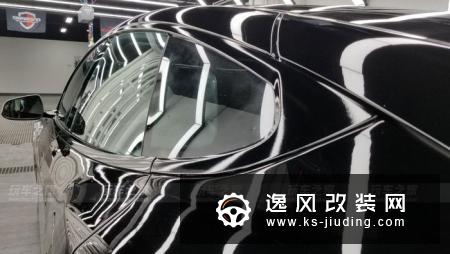 特斯拉Model S改装BBS锻造轮毂 黑武士风格更迷人