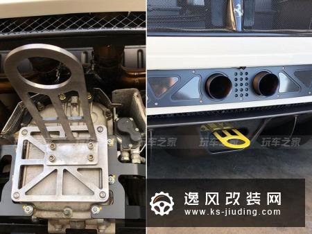 法拉利F430改装案例鸣谢车友:只是单纯的钱为什么不换跑车
