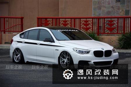 宝马5系GT改装案例鸣谢车主:pearl5gt