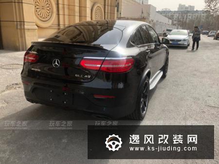 奔驰AMG GLC43 coupe改装20寸BBS CH-R II轮毂
