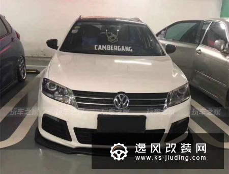 大众朗行改装案例鸣谢车主:我叫任性哥摄影师:Wujiaoverflow
