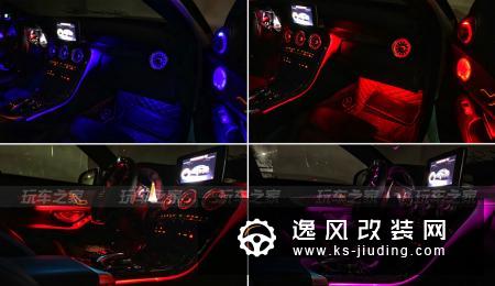 提车时4S店就送无钥匙进入和电尾门,我如果不是为了装6活塞卡钳,真的不想换这套轮毂