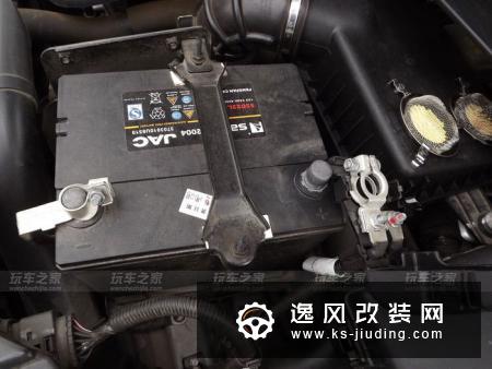 江淮瑞风S3改装进气 减少油耗提高动力