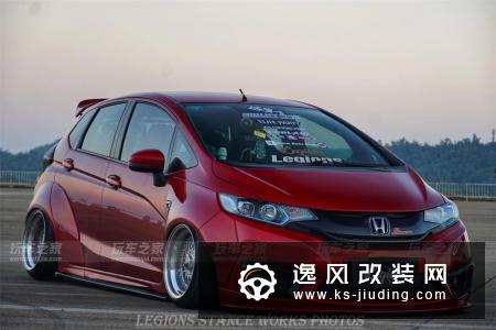 打造仅此一辆的宽体GK5 广东车友的飞度改装进化论