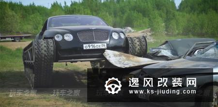 宾利欧陆GT改装鸣车主:academeg