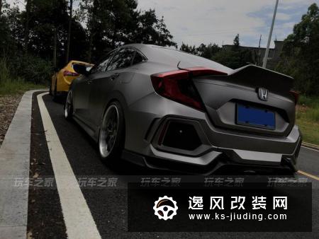 龙岩车友花十几万买辆十代思域，再花十几万去玩改装