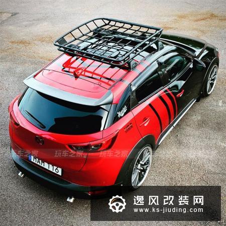 马自达CX-3改装案例