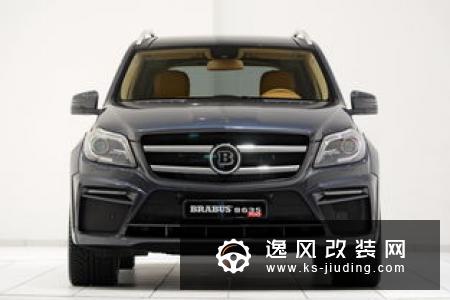只为加宽轮胎 奔驰GLE450改装20寸BBS Rl-D轮毂