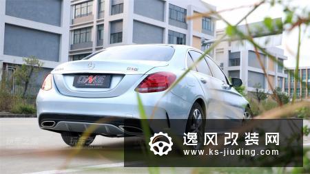 新款奔驰C200 W205改装CENDE森德排气