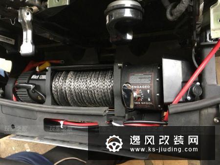 哈弗⁇5改装鸣谢车主:梁头法兰和大梁之间,部分需要加强