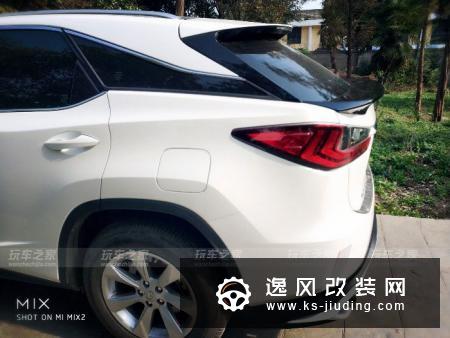 雷克萨斯RX200T改装案例 蒙娜丽莎前包围/TRD后包围
