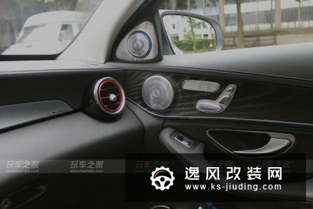 而立之年玩改装，成都80后的奔驰C200L改装分享