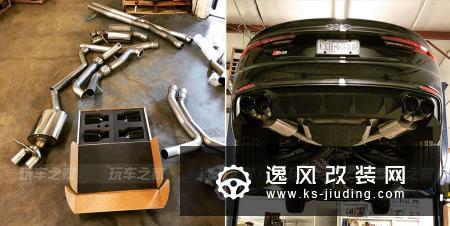 西装暴徒 奥迪S5四门版低趴改装案例