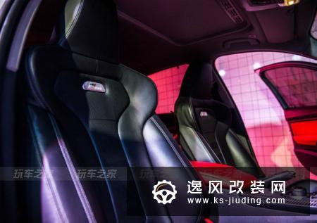 宝马3系改装纪念帖 绞牙姿态更显运动气息