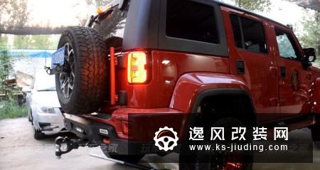 车友提北京BJ40憋了一年不改装 这次终于满足了