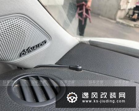 大众速腾1.4T改装案例 外观改装配置升级