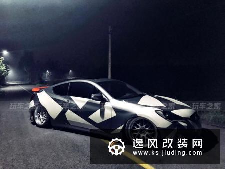 十多万买辆平民跑车，劳恩斯酷派改装宽体也很有Feel