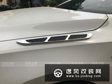 大众速腾1.4T改装案例 外观改装配置升级