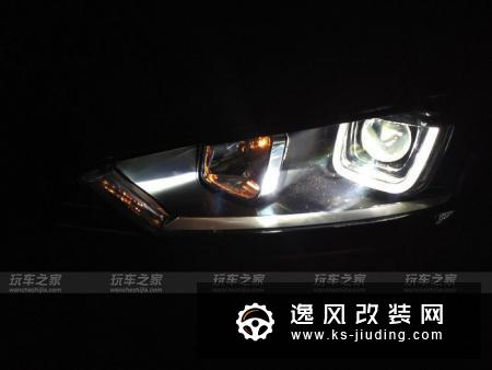 大众高尔夫嘉旅改装 border S1绞牙避震