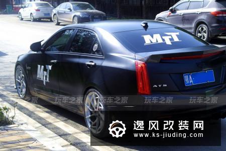 武汉车友的三年改装路 凯迪拉克ATS-L达成4.6秒