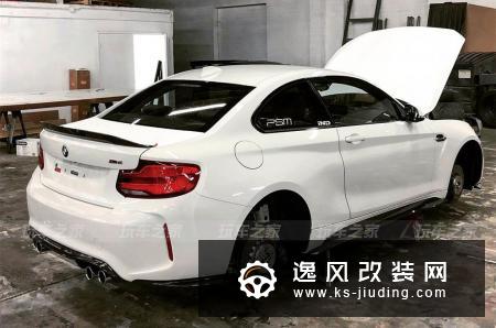 宝马M2改装案例鸣谢车主:m2_ghost/摄影师drivingcody