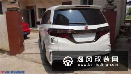 本田奥德赛改装案例 豪华内饰气场更强大