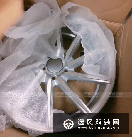 大众POLO改装高尔夫R前杠 双U大灯