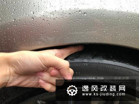 雷克萨斯GS改装GS F案例 日本原装进口轮毂