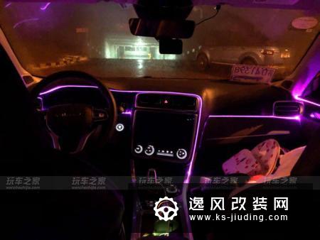 领克01改装氛围灯案例 加装排气声浪电子阀门