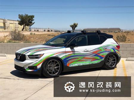 沃尔沃XC40降低底盘不做SUV 改装气动后精气神十足