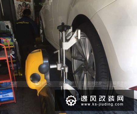 大众POLO改装高尔夫R前杠 双U大灯