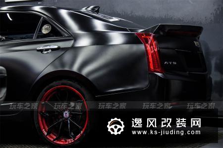 武汉车友的三年改装路 凯迪拉克ATS-L达成4.6秒