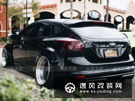 福克斯移植RS包围 定制手工宽体做姿态大王