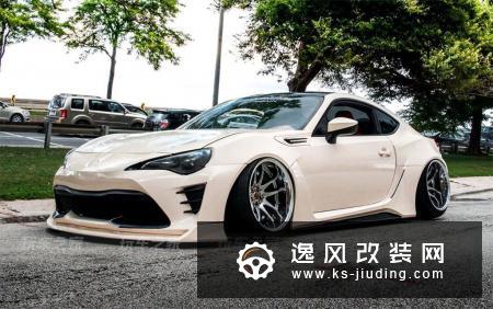 态度要端正 丰田86改装Aimgain V2宽体套件