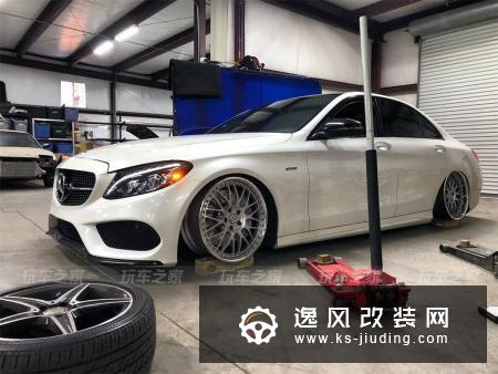 奔驰C450AMG改装案例鸣谢车主:lord.latimer