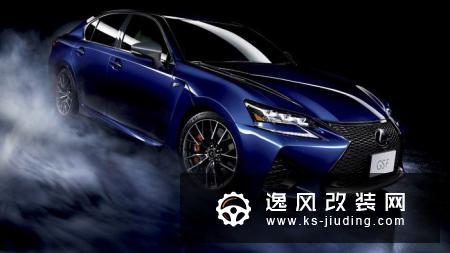 雷克萨斯GS改装GS F案例 日本原装进口轮毂