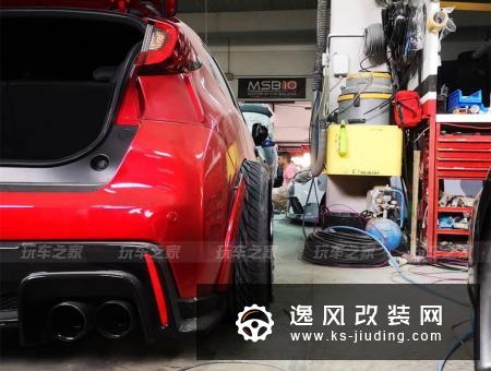 第四代思域TypeR改装案例