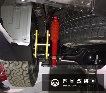 日产纳瓦拉四驱自动挡改装案例