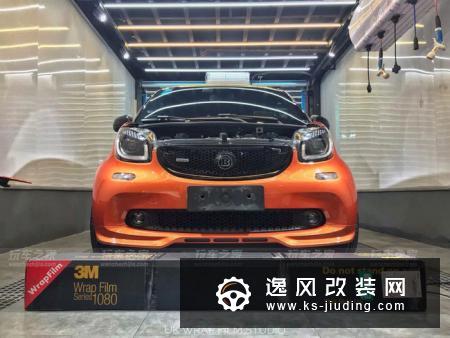 改装就要够骚气 上海车友的smart fortwo改装案例