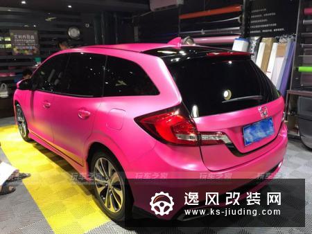 2017款杰德改装案例 来自女性改装玩家的独白