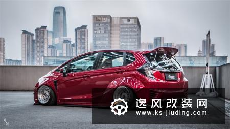 打造仅此一辆的宽体GK5 广东车友的飞度改装进化论
