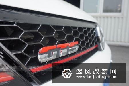 大众凌渡简单改装 升级凌渡GTS回头率100%