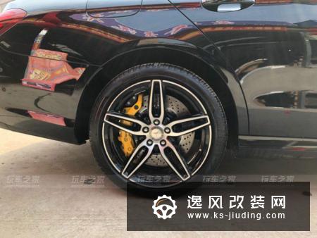 刹车会异响？全新奔驰E300改装Brembo Extrema刹车