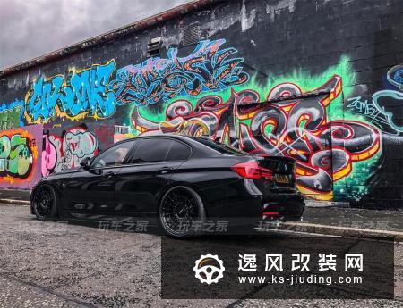 宝马M2雷霆版改装低趴姿态 车尾的升级嚣张十足